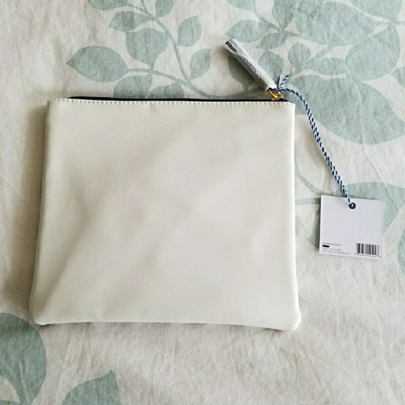 Tartan + Twine Faux Leather Makeup Bag / Clutch - Picture 3 of 7